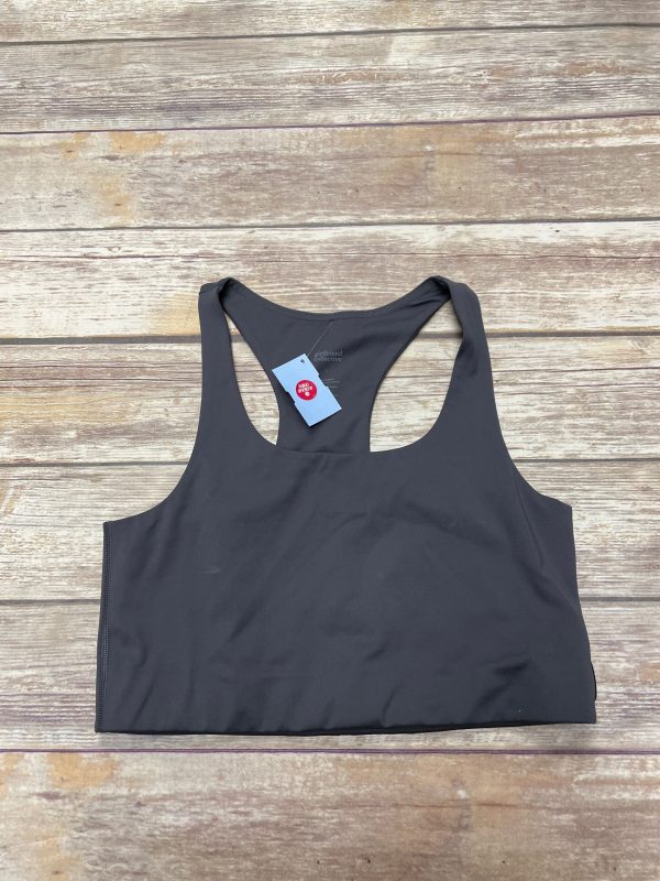 Athletic Bra By Girlfriends In Grey, Size: L Online Hot Sale