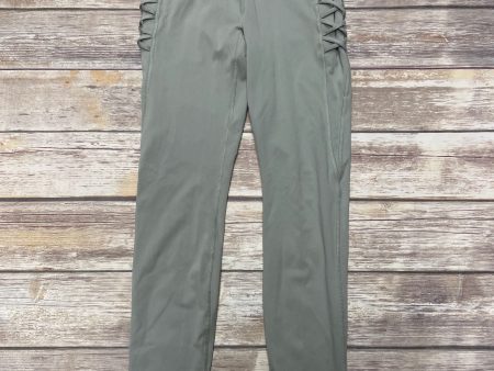 Athletic Leggings By All In Motion In Green, Size: S Online Sale