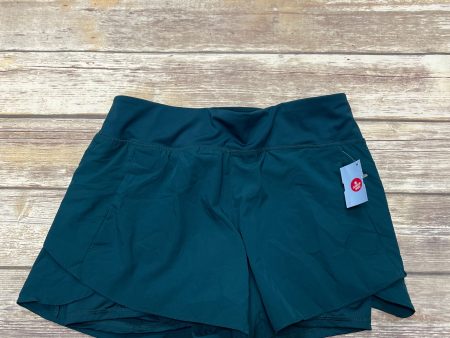 Athletic Shorts By Avia In Teal, Size: M For Cheap