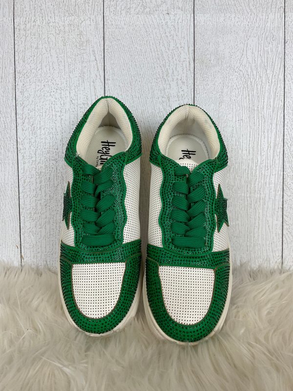 Shoes Sneakers By Corkys In Green, Size: 10 Online Hot Sale