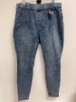 Pants Leggings By Terra & Sky In Blue Denim, Size: 1x Hot on Sale