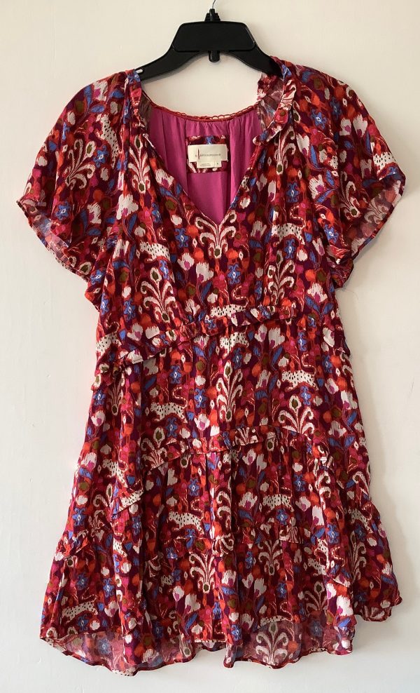 Dress Casual By Anthropologie In Red, Size: S Online Hot Sale