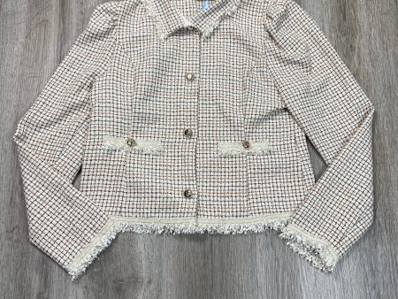 Blazer By C EST. 1946 In Plaid Pattern, Size: M Discount