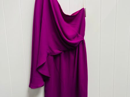 Dress Work By Trina Turk In Purple, Size: 4 For Discount