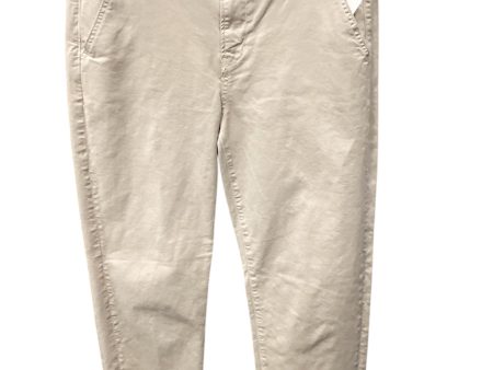 Pants Chinos & Khakis By Veronica Beard In Tan, Size: 6 For Sale