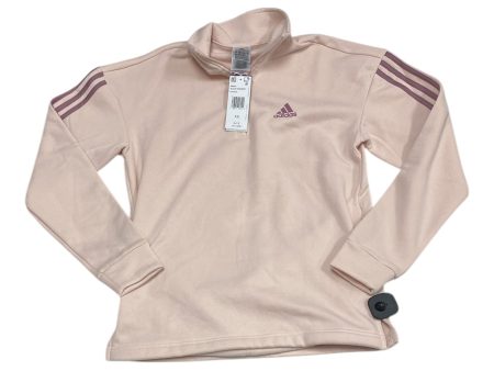 Athletic Sweatshirt Collar By Adidas In Pink & Purple, Size: Xs For Sale