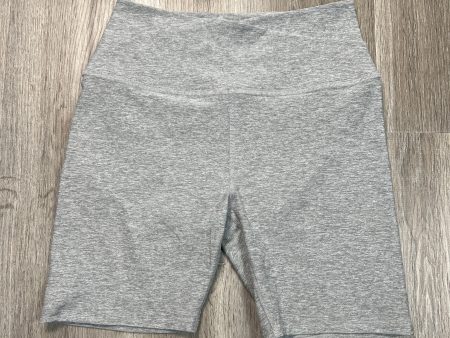 Athletic Shorts By Beyond Yoga In Grey, Size: Xl For Cheap