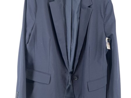 Blazer By Ann Taylor In Navy, Size: 16 Online Hot Sale