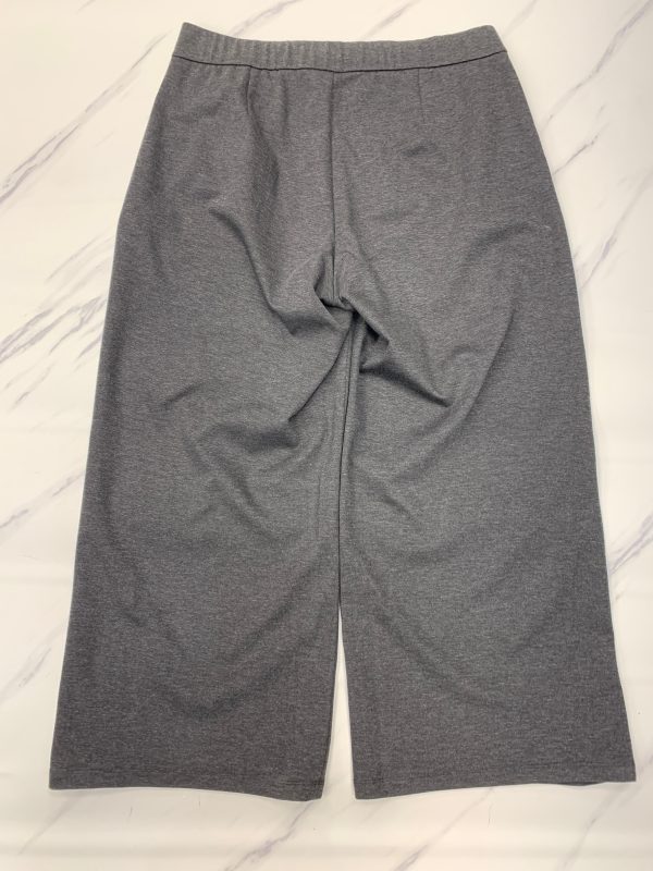 Pants Dress By Eileen Fisher In Grey, Size: M For Sale