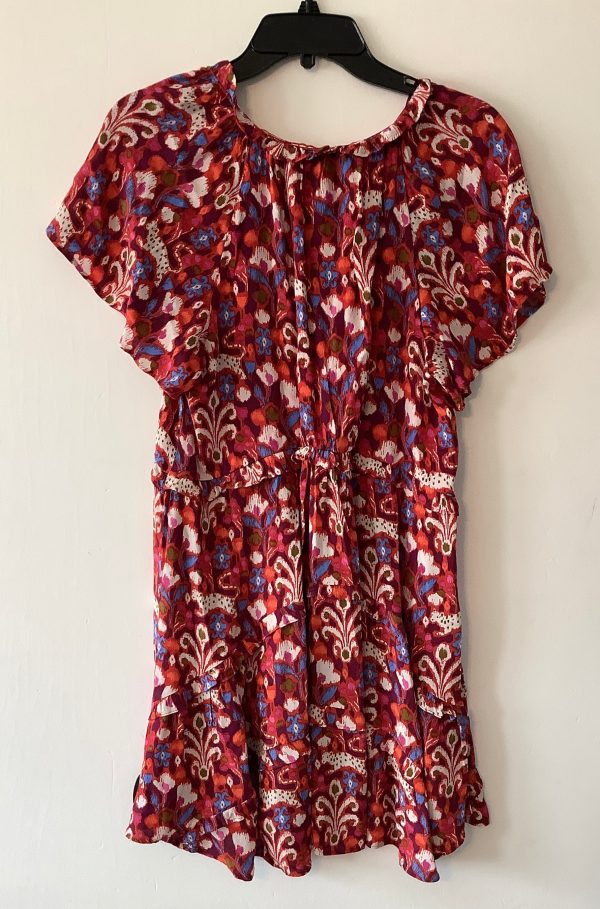 Dress Casual By Anthropologie In Red, Size: S Online Hot Sale