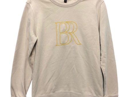 Sweatshirt Crewneck By Banana Republic In Beige, Size: Xs Online