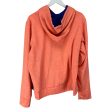 Sweatshirt Hoodie By Under Armour In Orange, Size: Osfm Cheap