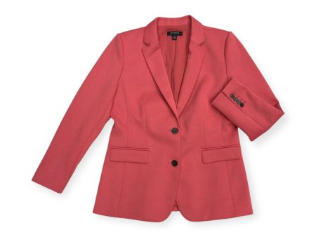 Blazer By Ann Taylor In Pink, Size: 10p For Discount