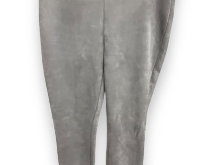 Pants Leggings By Chicos In Grey, Size: 4 For Sale