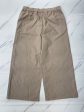 Pants Chinos & Khakis By Eileen Fisher In Beige, Size: M Supply