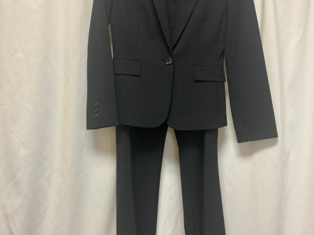 Pants Suit 2pc By Antonio Melani In Navy, Size: 6 Hot on Sale