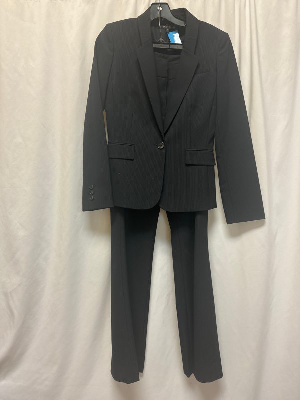 Pants Suit 2pc By Antonio Melani In Navy, Size: 6 Hot on Sale