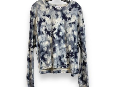 Sweatshirt Collar By Evereve In Tie Dye Print, Size: L Sale