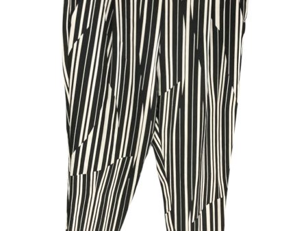 Pants Chinos & Khakis By H&m In Striped Pattern, Size: 4 Online Hot Sale