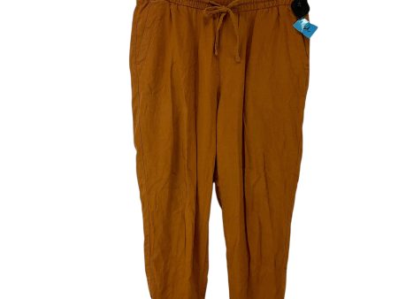 Pants Wide Leg By Old Navy In Orange, Size: L For Cheap