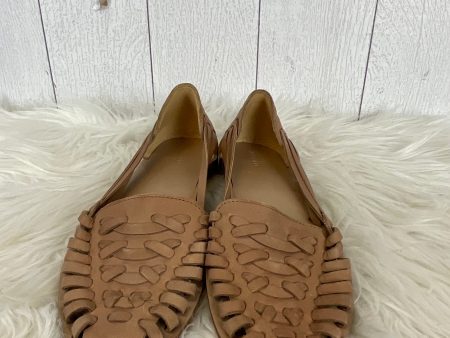 Shoes Flats By Cmc In Tan, Size: 8 Supply