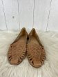 Shoes Flats By Cmc In Tan, Size: 8 Supply