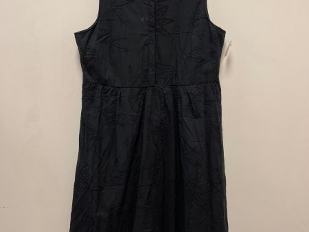 Dress Casual Maxi By Croft And Barrow In Black, Size: Xl Fashion