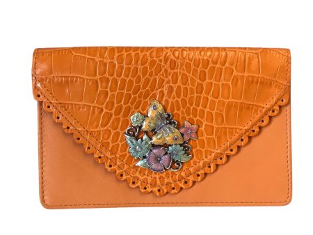 Wallet By Brighton In Orange, Size:Medium Online