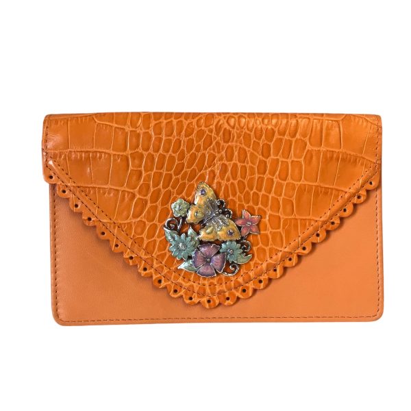 Wallet By Brighton In Orange, Size:Medium Online