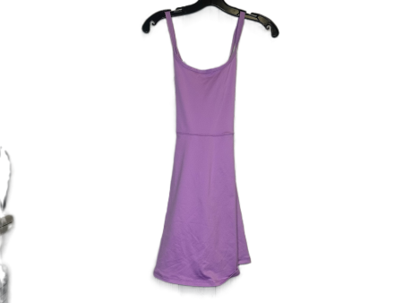 Athletic Dress By Zella In Purple, Size: Xs Hot on Sale