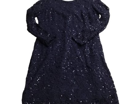 Dress Party Short By Marina In Navy, Size: L Online