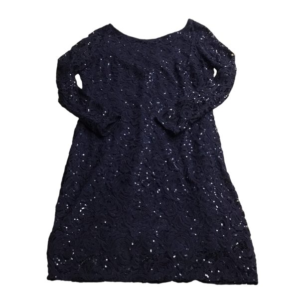 Dress Party Short By Marina In Navy, Size: L Online