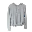 Athletic Sweatshirt Hoodie By Clothes Mentor In White, Size: L Sale