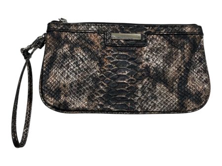 Wristlet By Nine West In Brown, Size:Medium Online now