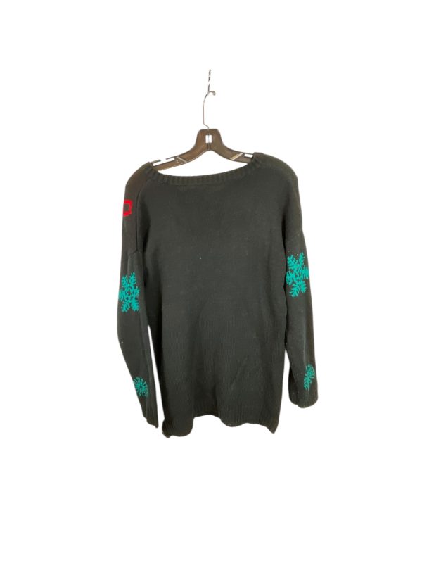 Sweater By New Directions In Black, Size: Xl Online Hot Sale