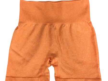 Athletic Shorts By Clothes Mentor In Orange, Size: S Supply