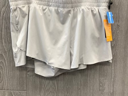 Athletic Shorts By Avia In Grey, Size: 3x on Sale