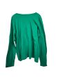 Top Long Sleeve By Kim Rogers In Green, Size: Xxl For Sale