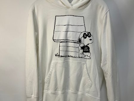 Sweatshirt Hoodie By Uniqlo In White, Size: Xl Fashion