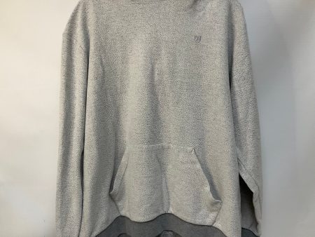 Sweatshirt Hoodie By Brixon Ivy In Grey, Size: Xl Online now