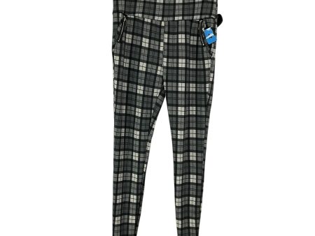 Pants Dress By Clothes Mentor In Plaid Pattern, Size: Xl Supply