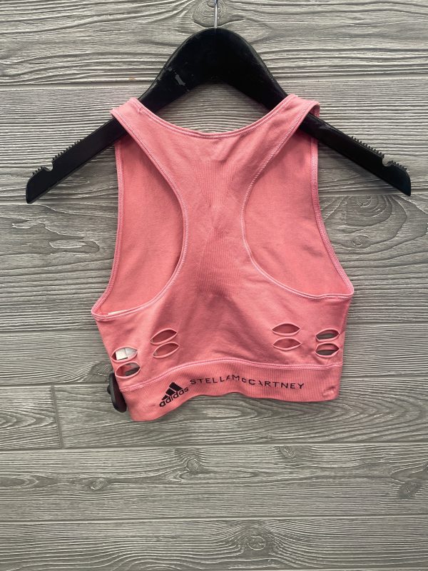 Athletic Bra By Adidas In Pink, Size: S Cheap