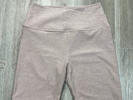 Athletic Shorts By Beyond Yoga In Tan, Size: Xl For Cheap