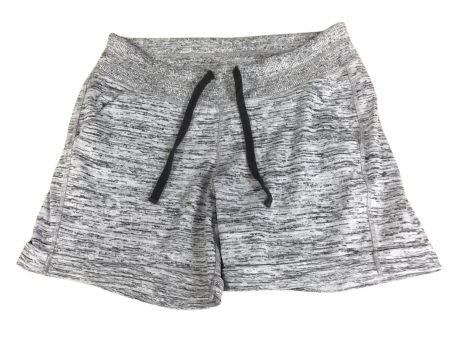 Athletic Shorts By Athleta In Grey, Size: S Fashion