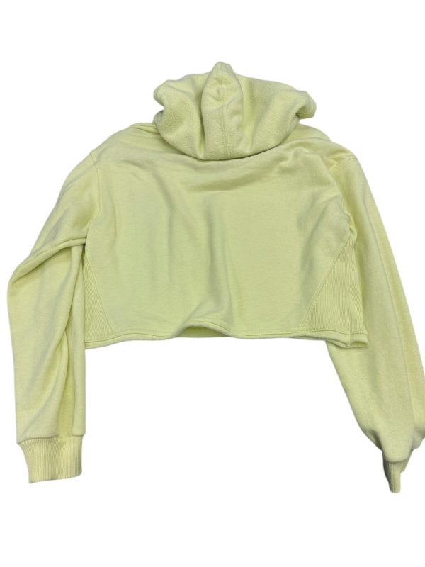 Sweatshirt Hoodie By American Eagle In Yellow, Size: M Hot on Sale