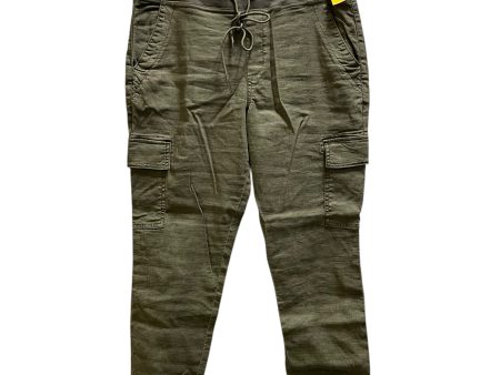 Pants Cargo & Utility By Level 99 In Green, Size: 4 For Discount