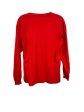 Top Long Sleeve Basic By Clothes Mentor In Red, Size: M Online now