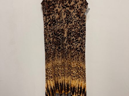 Dress Casual Maxi By Renee C In Animal Print, Size: S Discount