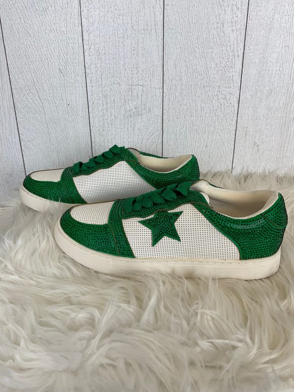 Shoes Sneakers By Corkys In Green, Size: 10 Online Hot Sale