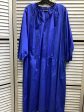 Dress Casual Maxi By Clothes Mentor In Blue, Size: 18 Discount